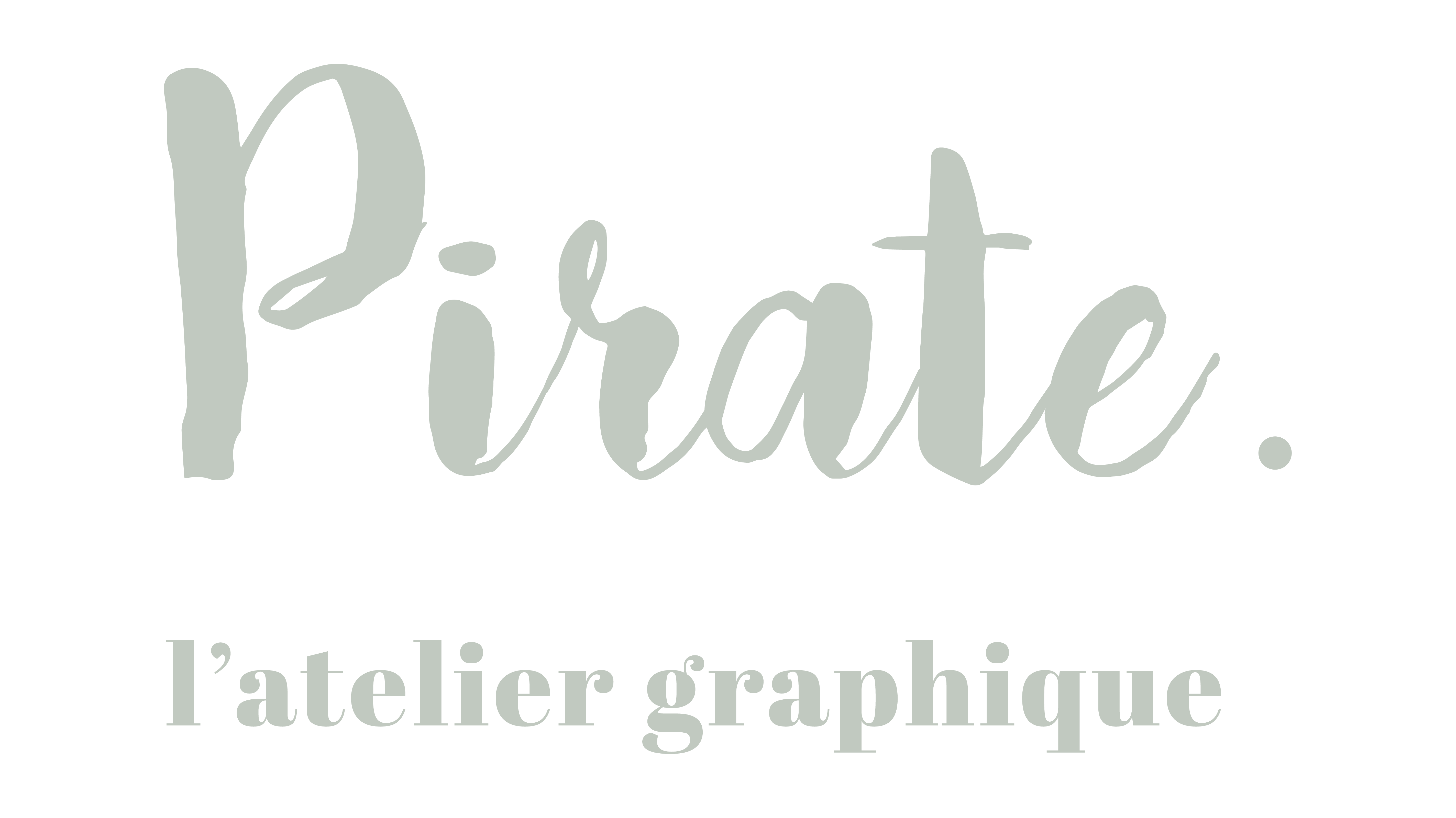 Pirate, l'Atelier Graphique