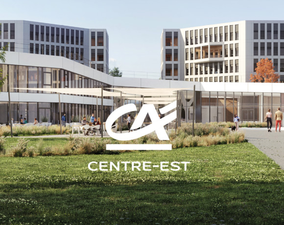 Crédit Agricole Centre-est  – Voeux