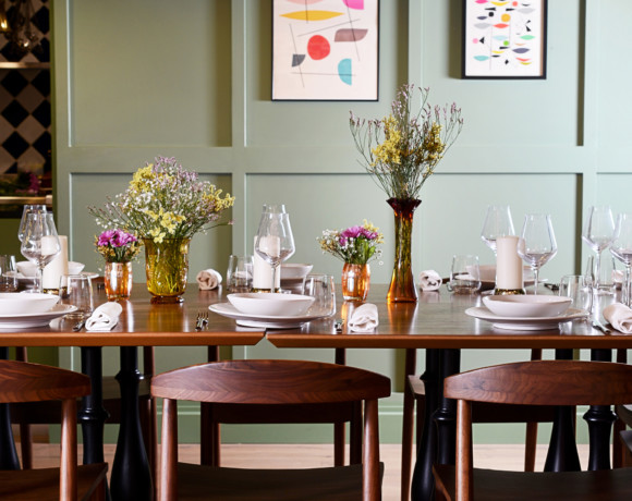 La Table Rose – Food Traboule