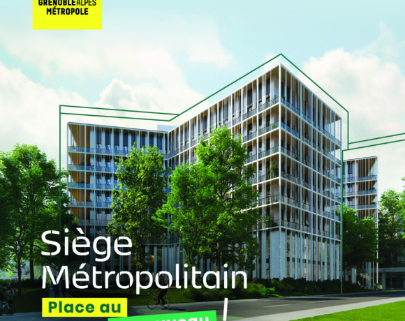Grenoble Alpes Métropole – Siége Métropolitain